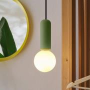 OSRAM hængelampe Decor Concrete Mic, grøn, beton, G9