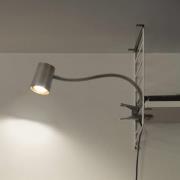 OSRAM klemmelampe Office Line Desk Trapezium Clip grå GU10