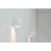 LOOM DESIGN LED-væglampe Nyx, hvid