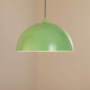 Hængelampe Kure, mintgrøn, metal, Ø 60 cm, E27