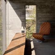 VERPAN bordlampe Pantop, cremehvid, højde 23 cm, metal