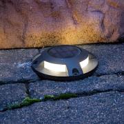 Prios LED gulv-spotlight med LED Selius, antracit, IP67