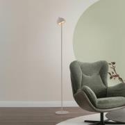 Schöner Wohnen LED-akku-gulvlampe Bellies, sandbrise, IP54