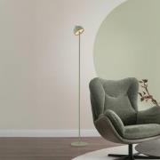 Schöner Wohnen LED-akku-gulvlampe Bellies, forårsvækkelse