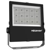 MEGAMAN udendørs LED-spot Hugo, 150 W, 3000 K, IP66