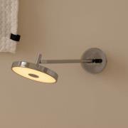 UMAGE LED-væglampe Asteria LONG HW, poleret stål, 45 cm