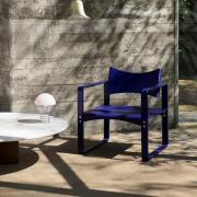 VERPAN LED-batteridrevet bordlampe WIRE, hvid, højde 25 cm, IP44