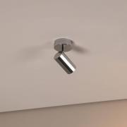 Oktano loftspot, kromfarvet, længde 13 cm, metal