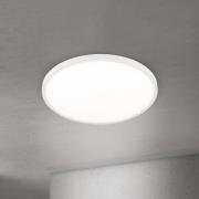 LED-loftlampe Disc, hvid Ø 60 cm, CCT, metal/plast