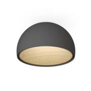 Vibia Duo 4874 LED-loftlampe, grafit