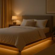 Calex Vista LED-strip, længde 30 m, RGB, CCT fjernbetjening