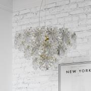 By Rydens pendellampe Lorraine, Ø 52 cm, klar