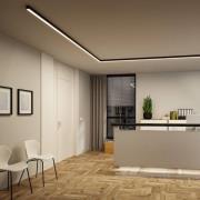 Paulmann lysliste Linion, sort 1 m Master ZigBee-transformator