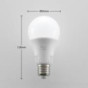 LED-pære E27 A65 15W 3.000K 3-trins dæmpbar