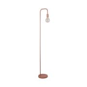 Gulvlampe Amiel, pink, metal, 155 cm, E27