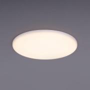 Sula LED-indbygningslampe, rund, IP66, Ø 15,5 cm