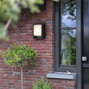 Philips udendørs LED-væglampe Arbour 1 lyskilde, 2-pak, 2.700 K