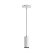 LED-hængelampe Lucea 6, hvid, aluminium, 2.700 K