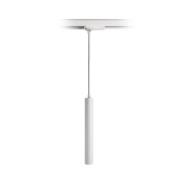 LED-pendel Slim 1-fase skinne, hvid, aluminium, 5 W, 2.700 K