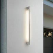 Lindby udendørs LED-væglampe Neano, 90 cm, stengrå, IP54