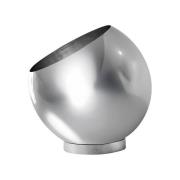 AYTM Blomsterpotte Globe, Ø 21 cm, sølv, stål