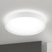 LED-loftslampe VARIO, Ø 60 cm, hvid, metal, CCT, dæmpbar