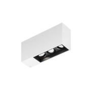 WEVER & DUCRÉ Downlight Plano petit 3.0 hvid/sort 927 dæmpbar