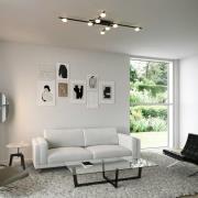 WEVER & DUCRÉ LED-loftlampe Perlez Grid 1.0 sort 927