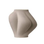 AYTM Vase Saltare, 25 cm, taupe, keramik