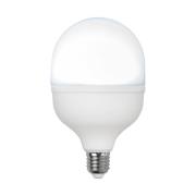 LED-pære E27, 30 W, opal, 6.500 K, 4.000 lumen, rund