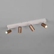 Spotlight Taryn, brun, længde 62 cm, 4 lyskilder, GU10