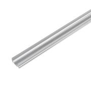 Monteringsprofil LED-strip SAUNA, transparent, længde 200 cm