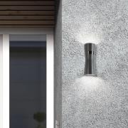 LED-sensor-udendørs LED-væglampe 5135, grafit, metal, 26 cm, IP65