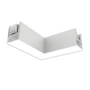 SLC LED-hjørnemodul Click L, AC, tilslutning til højre, hvid