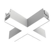 SLC LED-hjørnemodul Click X, hvid, DALI, Ra90, IP20