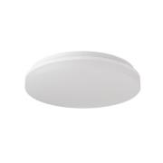 SLC LED-loftlampe OMEGA, hvid, Ø 40 cm, DALI, IP54
