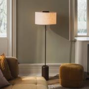 Globen Lighting Gulvlampe Bosco, beige/brun, højde 144 cm