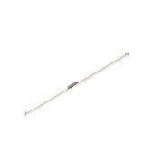 Vibia LED-væglampe SPA, længde 413 cm, beige, IP44 2.700 K