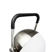 Dyberg Larsen LED-bordlampe Mova, sort, IP44