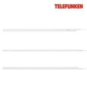 LED underskabslampe Hephaistos, hvid, længde 87 cm