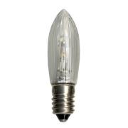 E10 0,2 W 10-55 V LED-reservelyskilde 3-pak