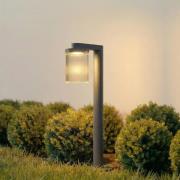 Lucande LED-gadelampe Beelia, antracit, 60 cm, riflet