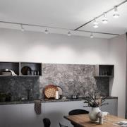 Paulmann URail LED-spot Pane, signalhvid, 3000K, dæmpbar