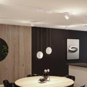 Paulmann URail LED-pendel Alejandro, signalhvid, 4000K, dæmpbar.