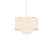 NEW WORKS Margin pendellampe, Ø 90 cm, hvid, E27