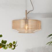 IT'S ABOUT ROMI Pendellampe Verona, ravfarvet, glas, E27