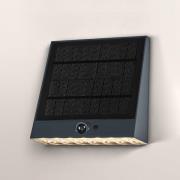OSRAM Solar-væglampe ENDURA STYLE FIN, grå, sensor, IP54