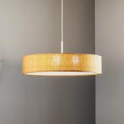 Hængelampe Turda, Ø 65 cm, guld