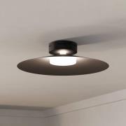 LED-smart-loftlampe Conomavilla-Z, sort Ø 45 cm CCT RGB
