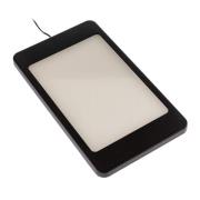 Lindby Svela LED-underskabsbelysning, sæt med 3, sort